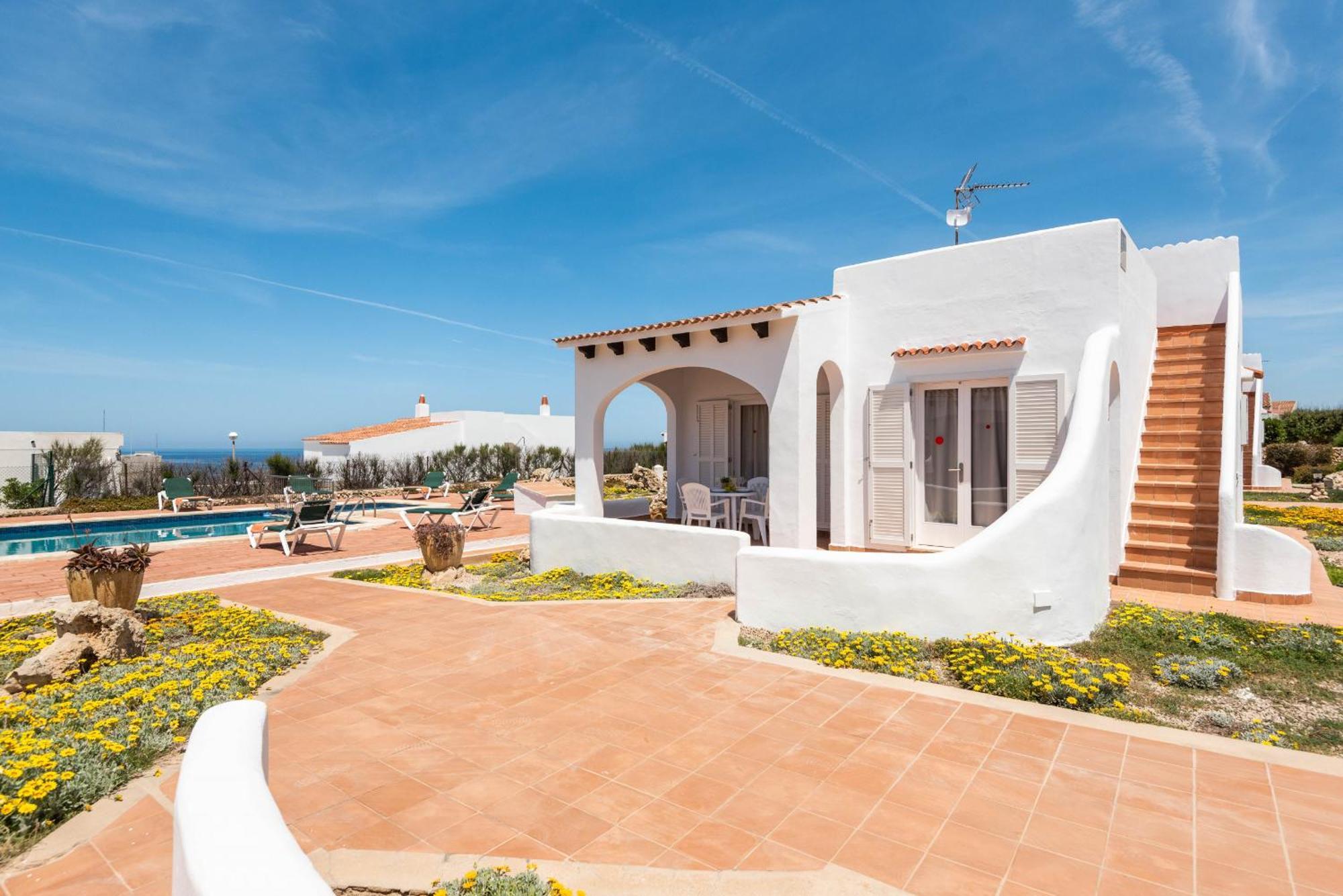 Rimar 4, 2 Bedroom Apartment, Cap D'Artrutx Cala en Bosch Εξωτερικό φωτογραφία