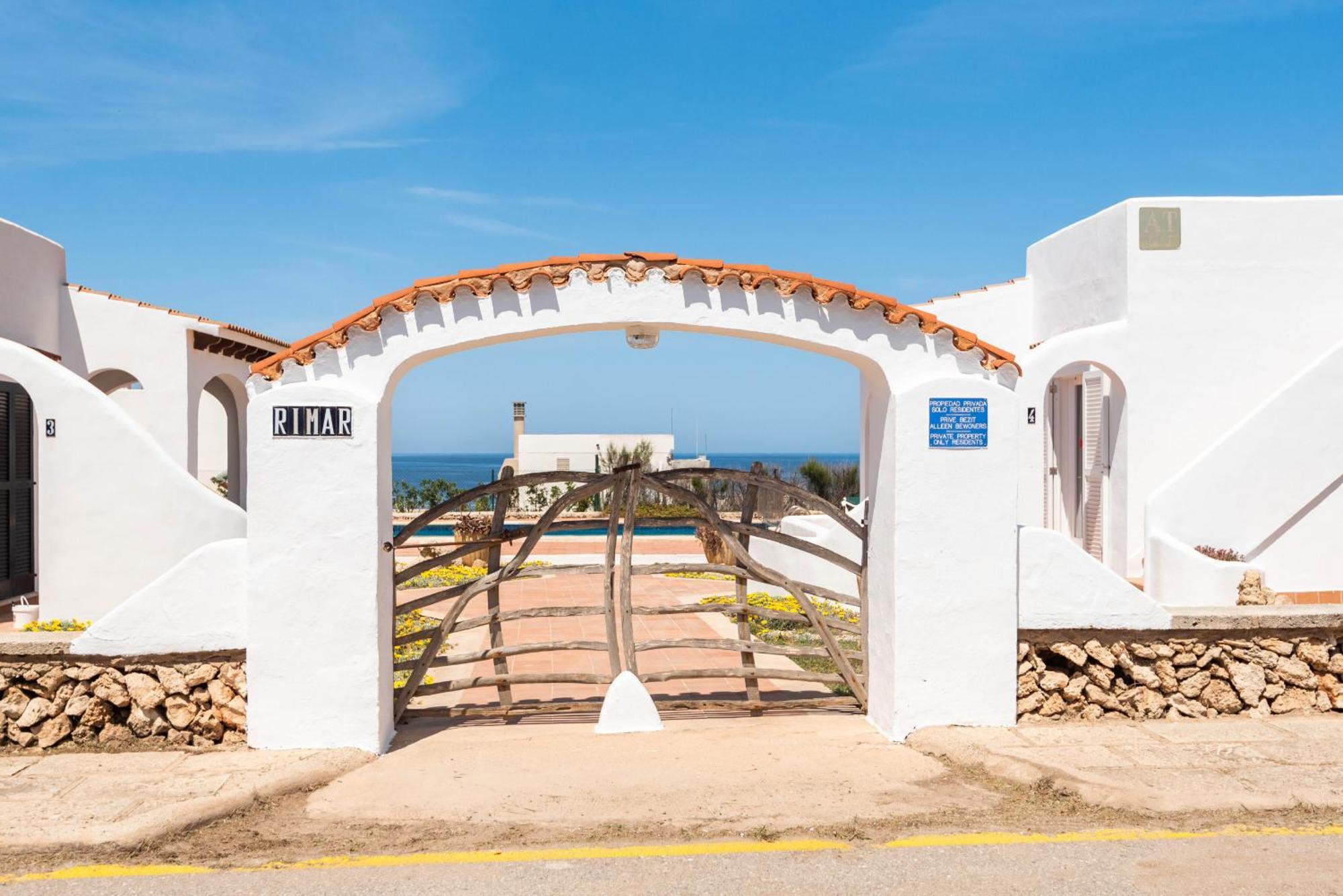 Rimar 4, 2 Bedroom Apartment, Cap D'Artrutx Cala en Bosch Εξωτερικό φωτογραφία
